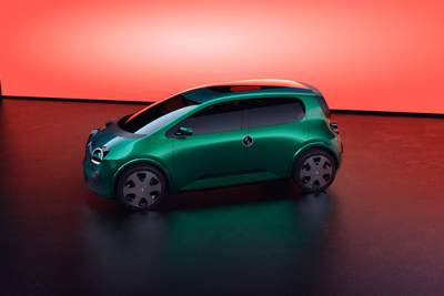 Renault teases Twingo E-Tech prototype