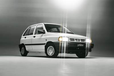 Kia U.K. unveils Pride EV restomod on its 80th birthday