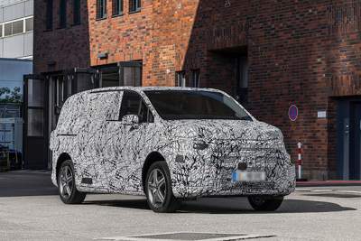 First Mercedes VAN.EA prototypes ready for launch