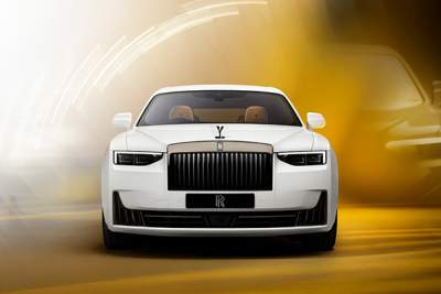 Rolls-Royce unveils new Black Badge Ghost Series II