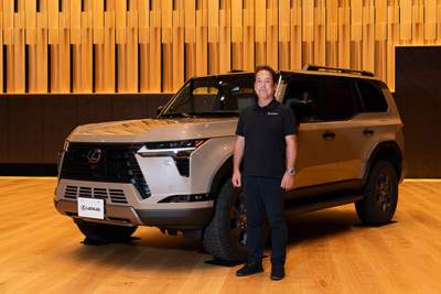 Meet the man in charge of ensuring every Lexus drives right