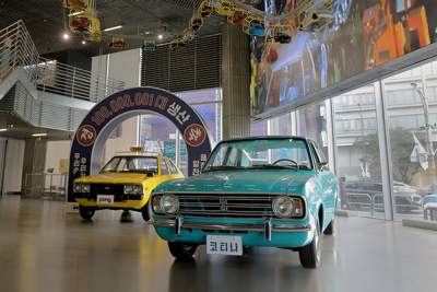 Hyundai celebrates 100m production milestone with exhibition