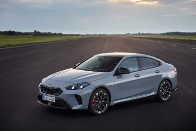 BMW unveils new second-generation BMW 2 Series Gran Coupe