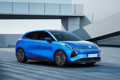Skywell unveils new "athletic and agile" 'Q' hatchback