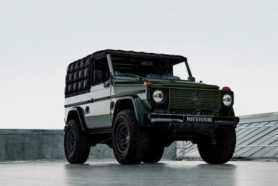 Mercedes-Benz and Moncler unveil special G-Class variant