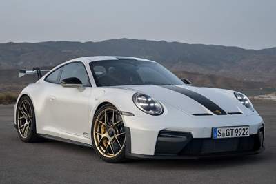 Porsche unveils new 911 GT3 and 911 GT3 with Touring package
