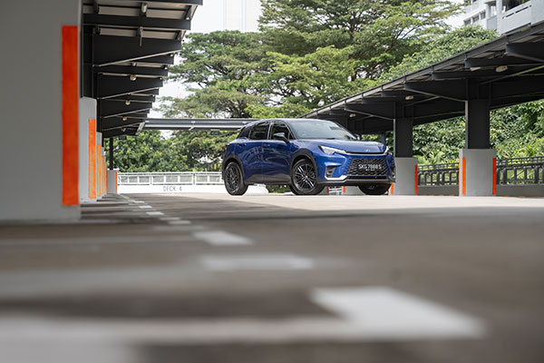 Why the Lexus LBX feels perfect for modern Singapore