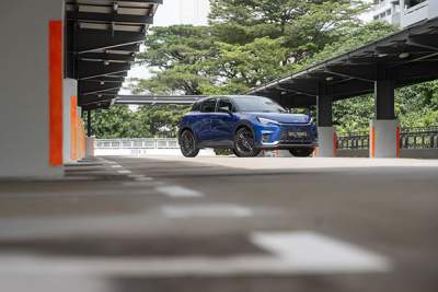 Why the Lexus LBX feels perfect for modern Singapore