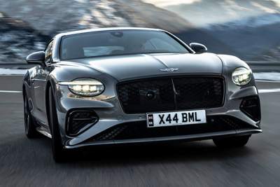 Bentley demonstrates eFuel usage at Global Media Drive