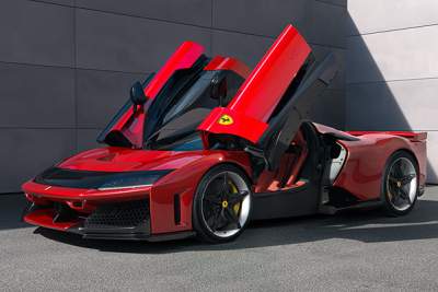 The new Ferrari F80 and its place in the hypercar fraternity