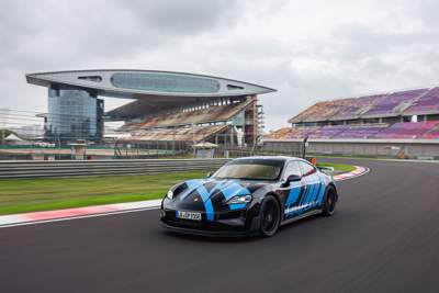 Porsche Taycan Turbo GT inks third record in Shanghai