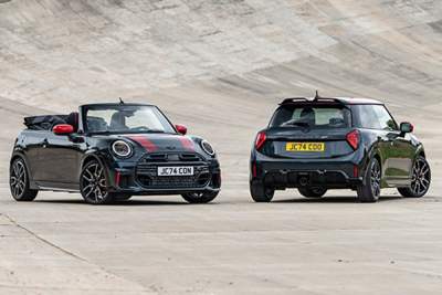 MINI releases latest John Cooper Works models