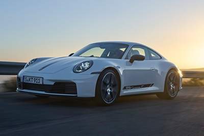 Porsche unveils new 911 Carrera T: Lighter, and manual-only