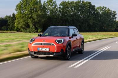MINI Aceman SE First Drive Review