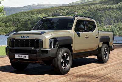 Kia unveils its first pickup truck, the Tasman
