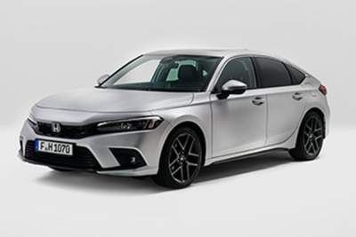 Honda celebrates 25 years of hybrids with 'Silveriest' Civic