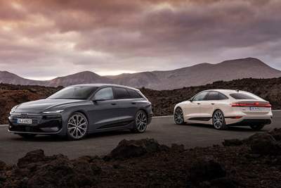 Audi reveals two new entry-level variants for the A6 e-tron