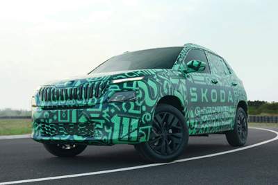 Skoda set to unveil all-new Kylaq featuring special paintjob