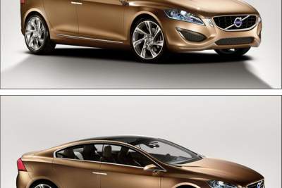 Volvo unveils the concept S60