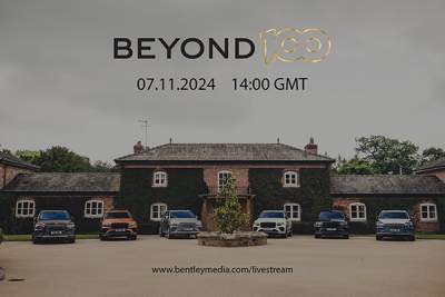 Bentley to unveil details of first all-electric car