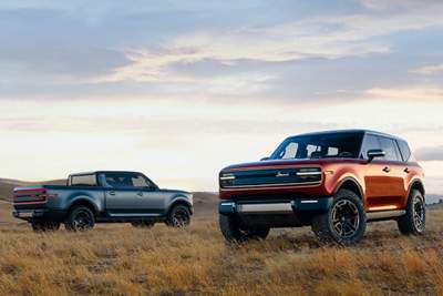 Scout ushers in new era with Traveler SUV and Terra truck