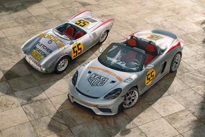 Porsche reveals the 718 Spyder RS Panamericana Special
