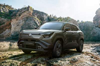 Suzuki unveils e VITARA, the brand's first battery EV
