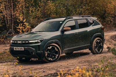 More details confirmed as Dacia Duster enters production