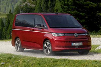 Volkswagen electrifies the Multivan and California