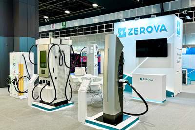 Zerova showcases charging solutions at SITCE 2024 debut