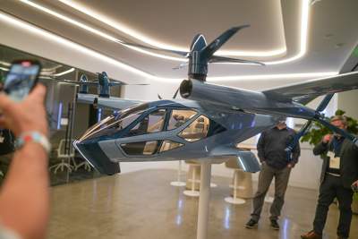 Hyundai's next frontier in mobility: Electric Flying Vehicle