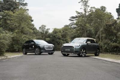 Audi Q4 e-tron vs MINI Countryman SE