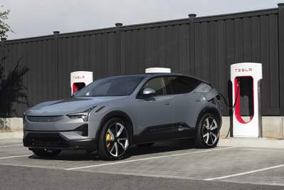 Polestar joins Tesla Supercharging network in North America