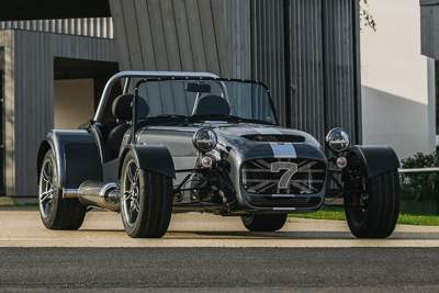 Caterham marks 20 years of the CSR chassis