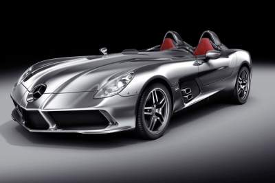 New SLR Stirling Moss rounds off super car line