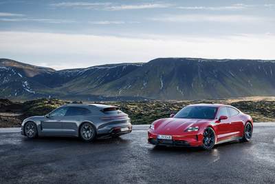 New variants join extensive Porsche Taycan lineup