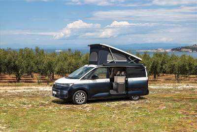 Volkswagen launches the new California campervan for sale