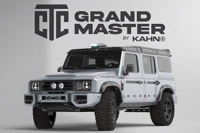 The all-new Ineos Grenadier Grandmaster unveiled