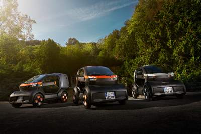 Mobilize unveils two-seat electric quadricycle