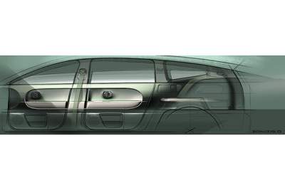Hyundai releases Ioniq 9 SUV's interior teaser image