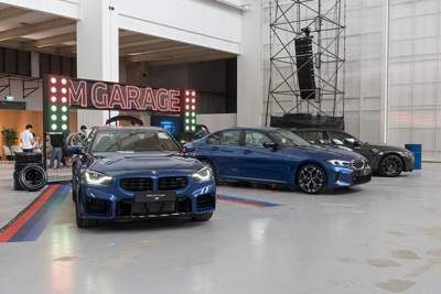BMW kicks off Joy City event