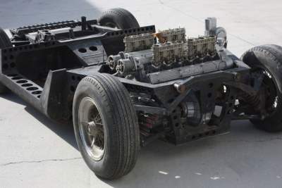 Original Lamborghini Miura Turin Salon Chassis found!