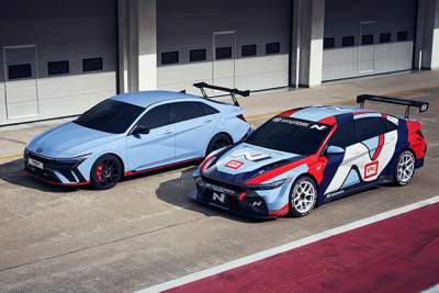 Hyundai unveils new TCR Edition Elantra N