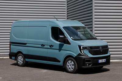 Renault Master E-Tech 100% electric van ready for U.K. order