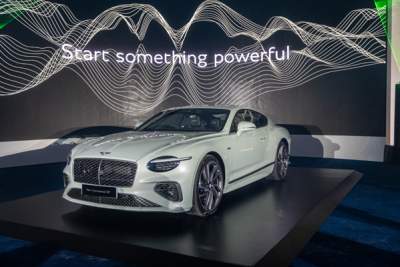 Bentley Continental GT Speed unveiled in Singapore