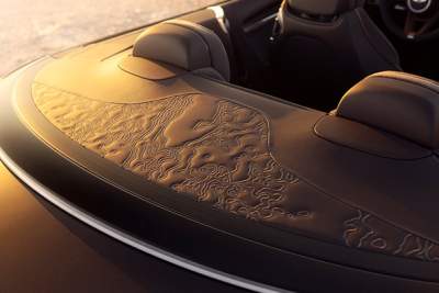 Bentley and Mulliner unveil ‘Expressions of Texture’