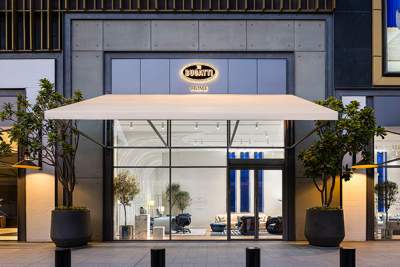Bugatti opens first-ever Home boutique in Dubai