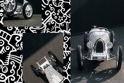 Hedley partners with Alex Alpert to create exclusive Bugatti