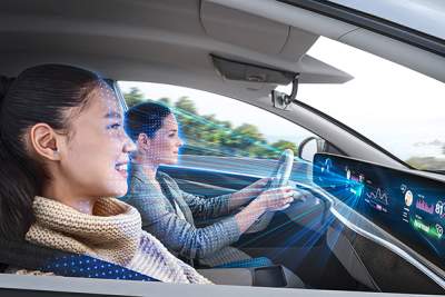 Continental and trinamiX receives award for display solution