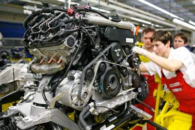 Production of Cayenne Diesel begins